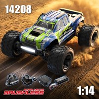 MJX Hyper Go 14208 1/14 4WD RC Car 41KM/H Brushless RC Racing Car Vehicle Remote Control Cars Model Off-Road Truck Toys Gifts