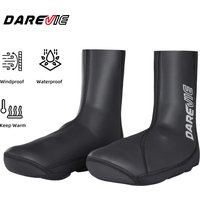 AliExpress DAREVIE Bike Shoes Cover Winter Keep Warm Windproof Cycling Shoes Covers Waterproof Anti Slip Wear Resistant Cycling Overshoes