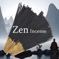 19/49/98 Black Zen Incense Sticks, a Type of Restrained Black Zen Incense That Restores the Original Essence of Eastern Zen Buddhism The Aroma Is Rich, Relaxed, Neither Overpowering nor Sharp, with