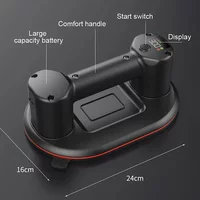 New Intelligent Display Industrial Grade Electric Vacuum Suction Cup 300KG Load Heavy Duty Granite Tile Glass Lifter