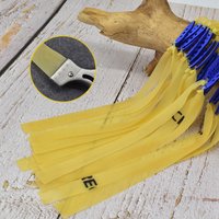 Genuine Precise 0.65/0.75 Hunting Rubber Bands, Outdoor Shooting Rubber Bands, 10 - Piece Slingshot Rubber Bands.