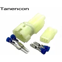 2 Pin 2.2mm Sumitomo HM 090 Automobile Connectors Power Waterproof Electronic Plug 6187-2804 6180-2451 6187-2801
