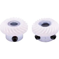 2 Pieces Hook Timing Drive Gear Set Fits for Singer 513 514 518 522 527 533 534 534-0134 538 5405 543 560 Diana