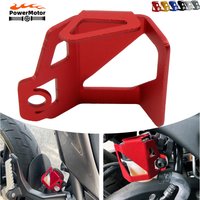 for YAMAHA YZF R1 R1M YZFR6 YZF R3 R6 R7 R9 R1 R25 R125 Motorcycle Universal Rear Brake Fluid Reservoir Guard Cover Protector