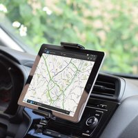 Universal Car Air Vent Tablet Mount Smartphone Holder for 4-13 Inch Device Auto Interior GPS Navigation Stable Clip Stand Clip