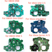 For Xbox One S Elite 1 2 Controller Board Motherboard Replacement LB RB USB Port Game Main Board Repair For Xbox Series S X
