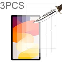 3PCS for Redmi pad SE 11'' Tempered Glass screen protector 3 packs protective tablet film HD Antiscratch