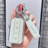 TPU Car Remote Key Case Cover Protect Shell Fob For Chery Jaecoo J7 J5 7 5 2025 2026 Fashion Interior Accessories