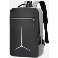 Large Capacity Backpack Men College Students Business Casual Laptop Backpack high quality Trendy Watertight Travel Backpack
