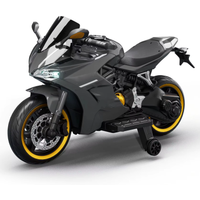12V Electric Cross Motorcycle Bike Big Size Kids Ride on Motorcycle for 3-10 Years Old Children