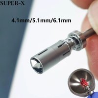 Dental Trephine Burs Implant Bone Extraction Drill Planting Spring Bone Harvesting Drill Dental Implant Collection Bone Debris