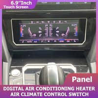 Touch Screen Air Conditioning Digital A/C Heater Panel 6.9''Inch For VW Golf 6 7 Tiguan Passat B7 B8 CC Jetta Climate Control