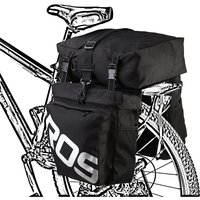 Bicycle backpack, rear shelf bag, mountain bike riding accessories, three in one Sichuan Tibet line camel bag, large capacity