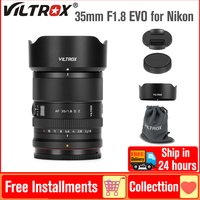 Viltrox 35mm F1.8 EVO AF Full-Frame Lens Large Aperture Auto Focus Camera Lens for Nikon Z-Mount Z5 Z6 II Z7 II Z9 Z8 Z6II Z7II