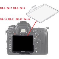 BM-6/7/8/9/10/11/12/14 Plastic Monitor Dustproof Cover Protector for Nikon D200 D80 D300 S D700 D90 D7000 D800 D800E D600 D610