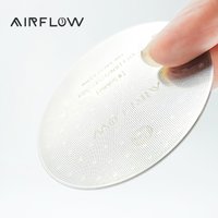 AIRFLOW Espresso Puck Screen Fit 51mm 53mm 54mm 58.5mm Reusable Stainless Steel Coffee Filter 0.8mm Espresso Accessories