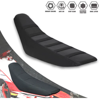 AliExpress JFGRACING Motorcycle Accessories Universal Gripper Soft Seat Cover protector Waterproof For Pit Dirt Bike Off-Road Motocross Electric Bike