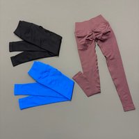 Sports Vision Leggings Women Seamless Quick Dry Scrunch High Elastic Cross Waist Yoga Pants Gym Running Workout Fitness Leggings