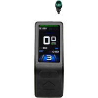 AliExpress NONE Electric Bike LCD Panel Compatible with For KT-TF04 Controllers for 24V 36V 48V Applications Using SM Waterproof Interconnection