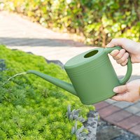 1L Watering Can with Long Spout For Garden Farmhouse Balcony Planting Irrigation Flower Plant Vegetable Bonsai Watering Kettle