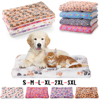 Flanell-Haustiermatte, Hundebett, Katzenbett, verdickte Schlafmatte, Hundedecke, Matte für Welpen, Kätzchen, Haustier, Hundebett für kleine große Hunde, Haustierteppich