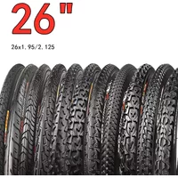 26 inch All series Bike Tire Mtb 26x1.95 26x2.125 Mountain Bike Bicycle Tire Cycling Bicycle Tires 26" Kenda CST CHAOYANG Tire