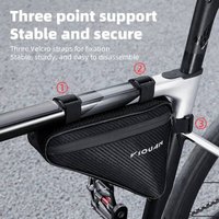 ESLNF Waterproof Tube MTB Road Bike Triangle Cycling Frame Front Bags Repair Tools Pannier Bicycle Bag
