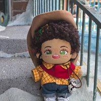 【NJ】20CM Football star themed plush toy filling is an excellent collectible gift for football fans and collectors