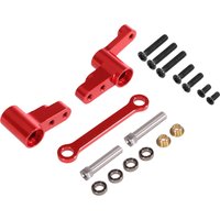 MJX Hyper Go 1/14 14301 14302 14303 RC Car Metal Improved Upgraded Steering Component with Steering Column Improved Clearance