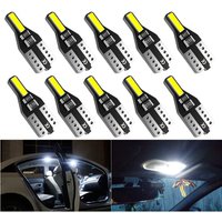 10pcs T10 W5W Led Bulb Auto Led Interior Light for Mercedes Benz A180 A200 A260 W203 W210 W211 AMG W204 C E S CLS CLK CLA