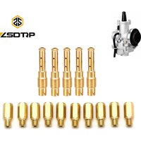 ZSDTRP 10/15pcs POLINI CP Carburettor Main Jet Idle Jet Slow Jet Sets