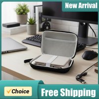 Compatible for AYN THOR Handheld Game Console Grip Bag Protective Case Carry Bag Game Accessories for Travel and Storage