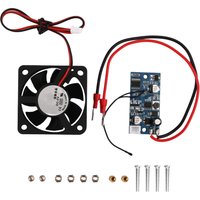 DC 6-70V Cooling fan Intelligent temperature control module Chassis cooling Motor Speed Controller For Computer PC