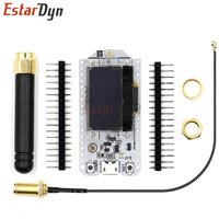 Estardyn ESP32 LoRa Development Board SX1276 868MHz 915MHz 0.96" OLED Display WiFi Bluetooth Combo IoT Node