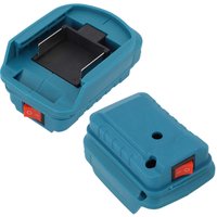 1pcs Battery Connector Adapter Terminal Block For For BL1830 BL1840 BL1860 BL1815 Li-ion Battery For Cordless Drills Driver Tool