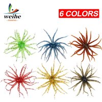 WEIHE 6 Colors soft seaurchin lure Fishing Lure Sea Urchin Lures Soft Bait
