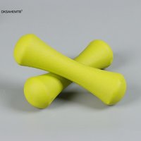 Home Gym Fitness Dumbbell Solid Iron Dumbbell with Dipped Coating for Women Home and Gym Use