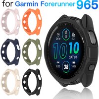 Silicone Case for Garmin Forerunner 970 570 965 265 265S 42mm 47mm Flexible Soft Shell Protective Bumper Cover Accessories