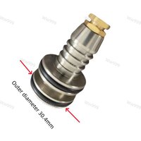 Zawór do pistoletów PCP, regulator ciśnienia, średnica zewnętrzna 30,4 mm.