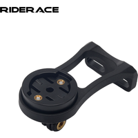 RIDERACE Bicycle Computer Holder Nylon Bike Handlebar Camera Mount Equipment MTB Mountain Road Cycling Bracket For Garmin
