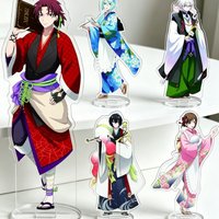 Kakuriyo Bed & Breakfast for Spirits Byakuya Acrylic Stand With Keychain Anime Collection Desktop Ornament Gift