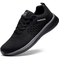 Light Men Sneakers Breathable Mesh Casual Shoes For Men Summer Sport Shoes For Running Plus Size 39-47 Walking Footwear