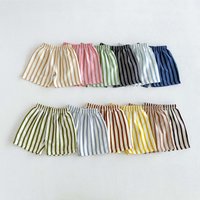Fashion Casual Shorts Outer Wear Todddler New Style Striped Shorts Boys Simple Trendy Versatile Shorts Summer Baby Pajamas