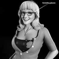 1/24 Scale Die-Cast Resin Figure Model Kit Beautiful Waitress Hobby Miniature Toys Unassembled Unpainted DIY Diorama