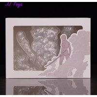 JJ Toys Smoke Effect Parts White For Anime Figure Scene Collectible Display Props Model Photography Accessories Without Body
