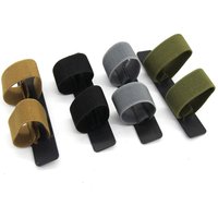 Tourniquet Holder Molle Tourniquets Strap Elastic Loop TQ Fastener Outdoor First Aid Kits Pouch for SOF-T/CAT Medical Accessory