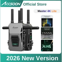 Accsoon CineView Master 4K Lite 4K60 Duan-Band 2.4Ghz+5Ghz +DFS transmission wireless video sender transmitter system 1200FT