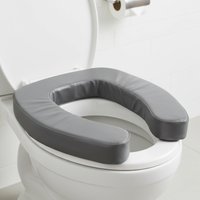 Toilet Risers For Seniors Portable Non-Slip Waterproof Padded Seat Toilet Lift Assist For Elderly Disabled Pregnant Home Travel