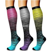 Compression Stockings Nursing Women And Men Stockings Best Medical Nursing Hiking Travel Flight Socks Running Fitness Socks
