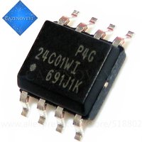 20pcs/lot 24C01 24C02 24C04 24C08 24C16 24C32 93C46 93C56 93C66 93C76 93C86